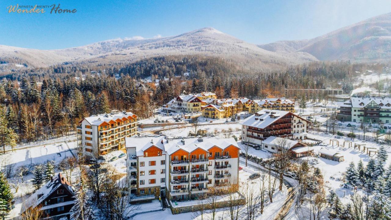Wonder Home - Apartamenty Z Balkonami, Blisko Centrum Karpacza, Stoku I Aquaparku Exteriör bild