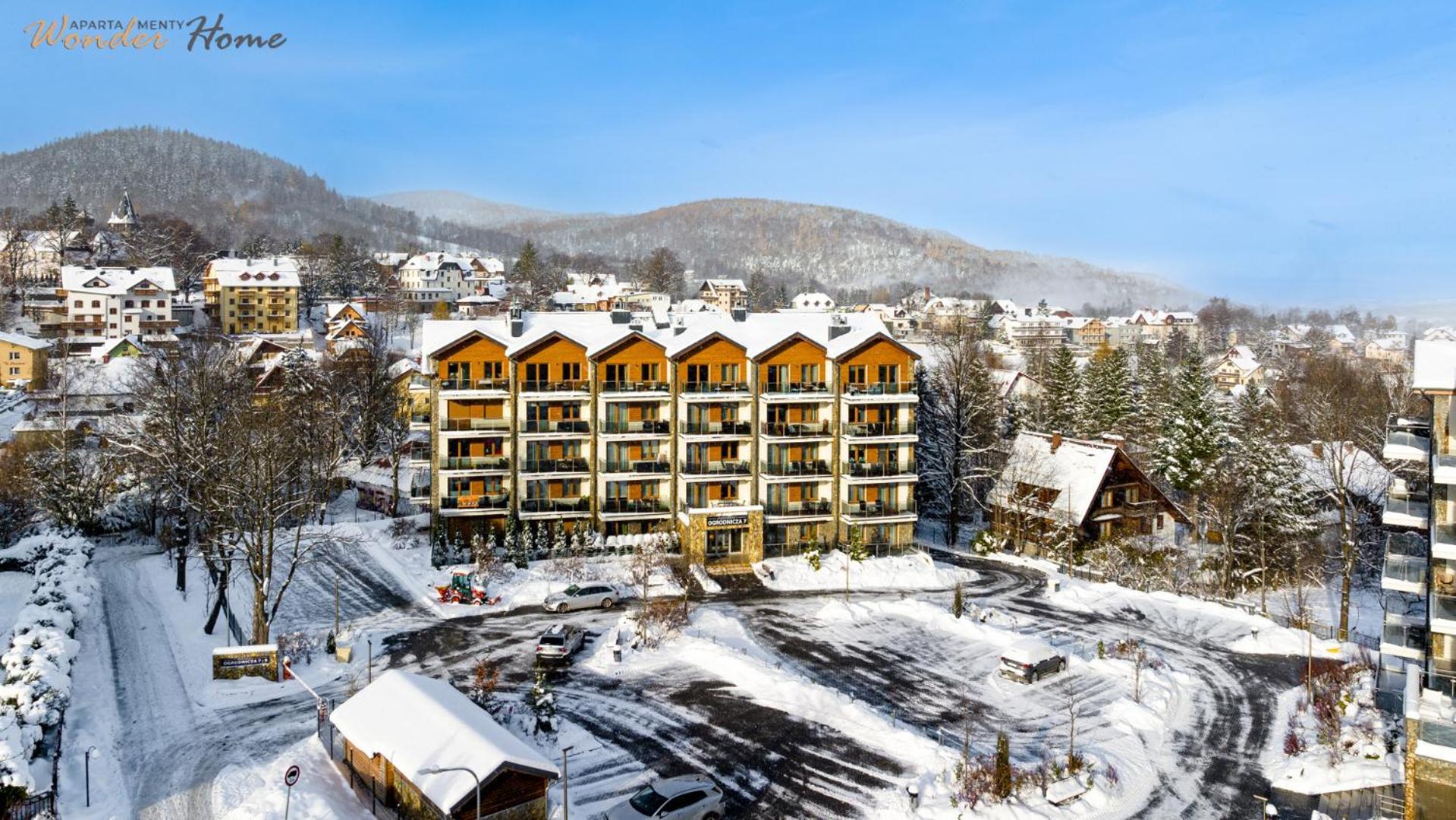 Wonder Home - Apartamenty Z Balkonami, Blisko Centrum Karpacza, Stoku I Aquaparku Exteriör bild