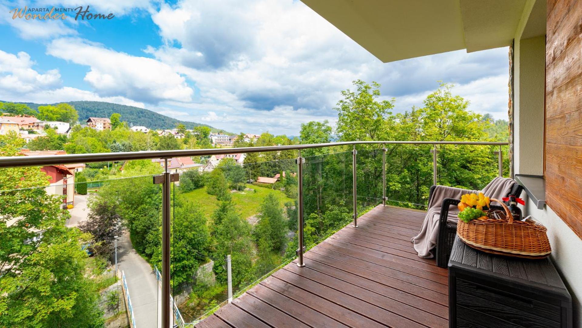 Wonder Home - Apartamenty Z Balkonami, Blisko Centrum Karpacza, Stoku I Aquaparku Exteriör bild
