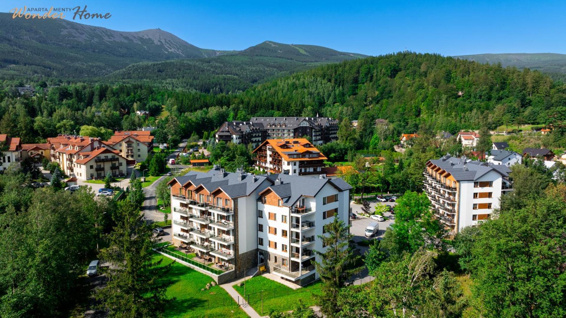 Wonder Home - Apartamenty Z Balkonami, Blisko Centrum Karpacza, Stoku I Aquaparku Exteriör bild