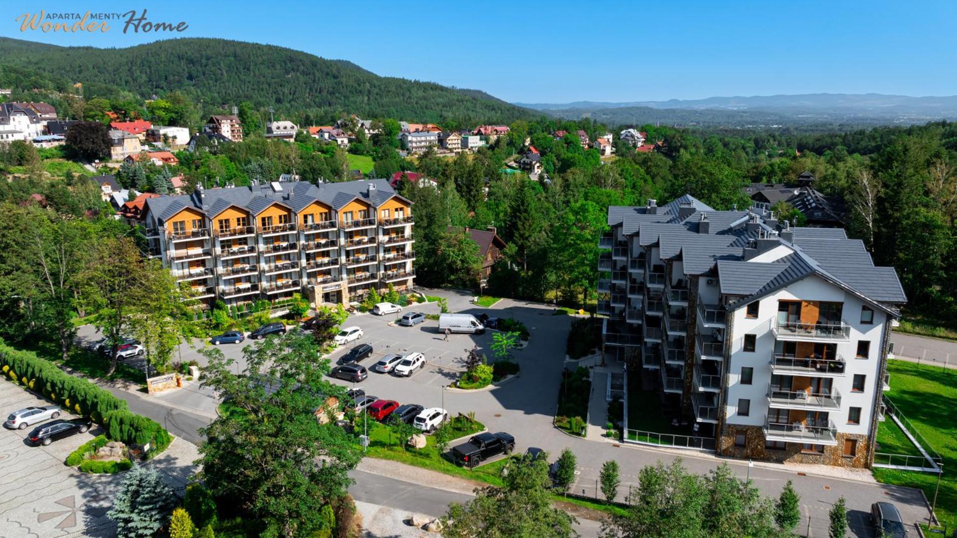 Wonder Home - Apartamenty Z Balkonami, Blisko Centrum Karpacza, Stoku I Aquaparku Exteriör bild