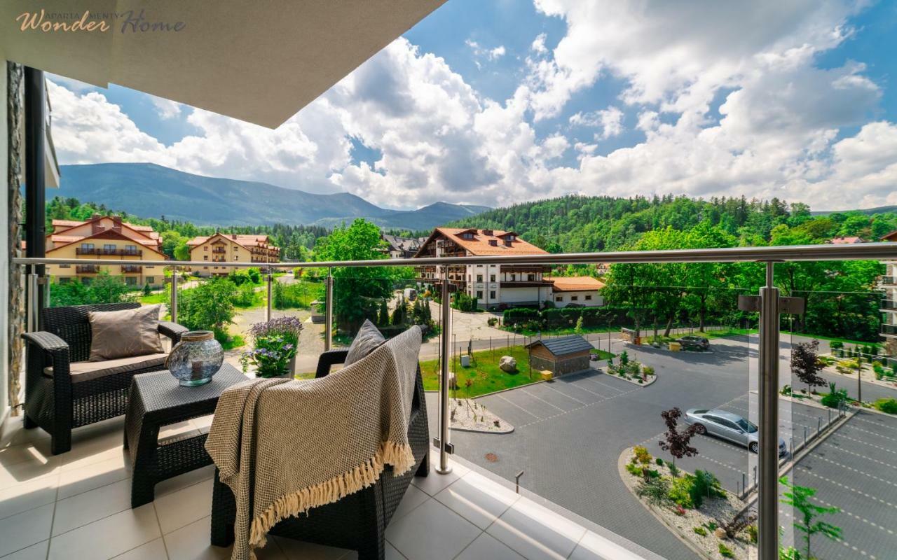 Wonder Home - Apartamenty Z Balkonami, Blisko Centrum Karpacza, Stoku I Aquaparku Exteriör bild