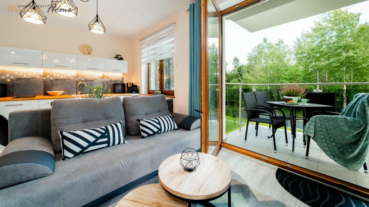 Wonder Home - Apartamenty Z Balkonami, Blisko Centrum Karpacza, Stoku I Aquaparku Exteriör bild