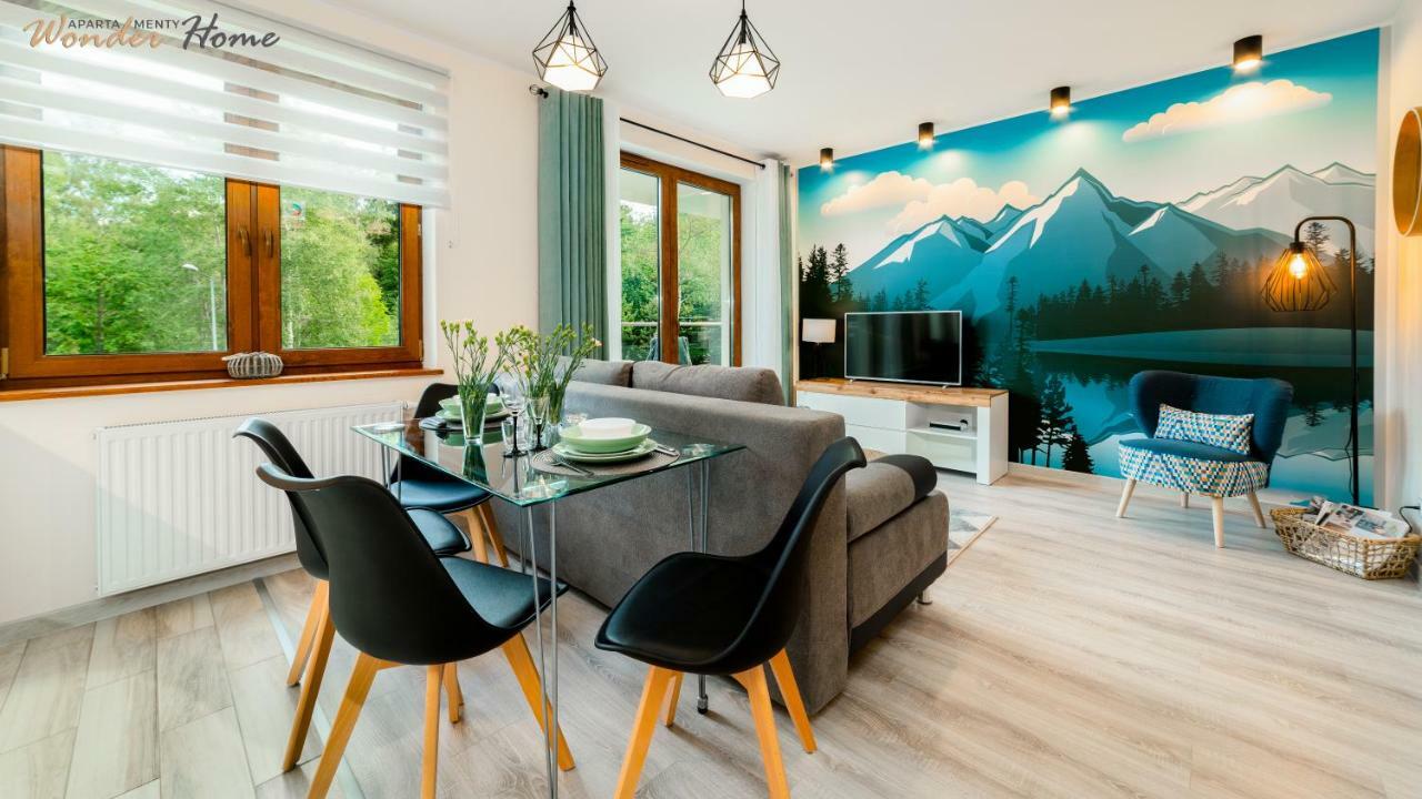 Wonder Home - Apartamenty Z Balkonami, Blisko Centrum Karpacza, Stoku I Aquaparku Exteriör bild